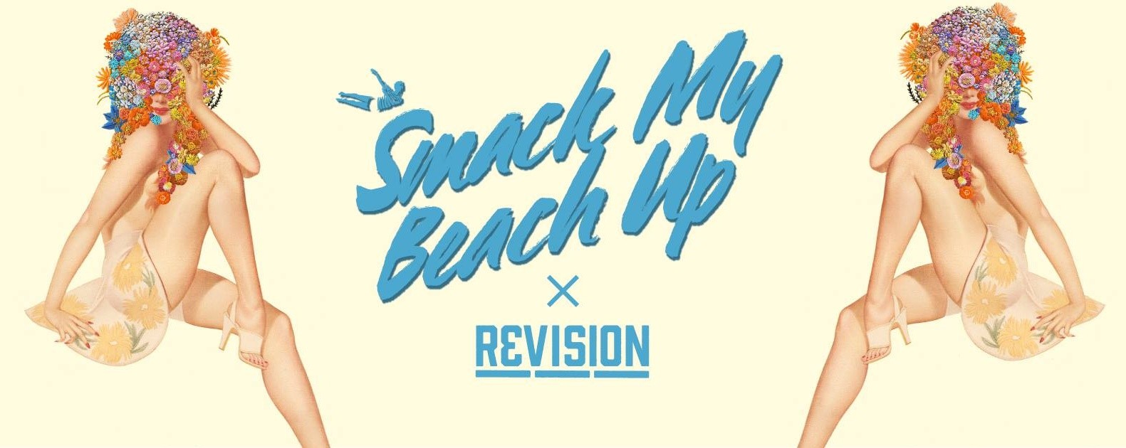 SMACK MY BEACH UP X REVISION
